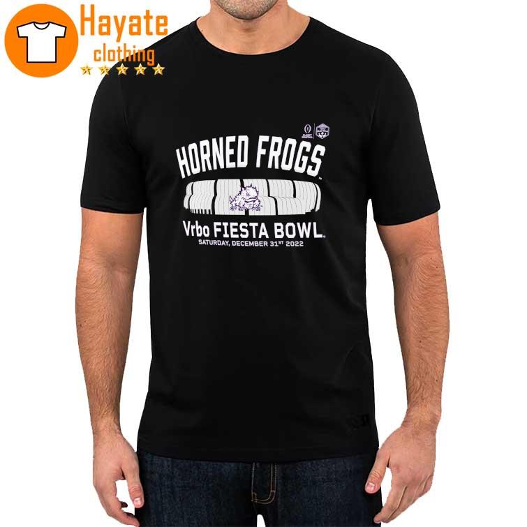 Horned Frogs Vrbo Fiesta Bowl 2022 shirt