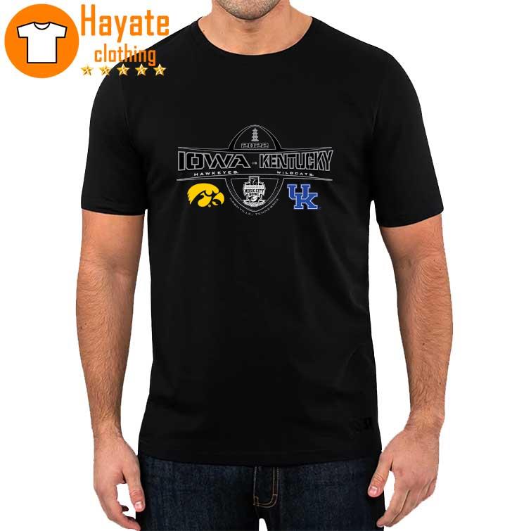 Iowa Hawkeyes vs Kentucky Wildcat Transperfect Music City Bowl 2022 shirt