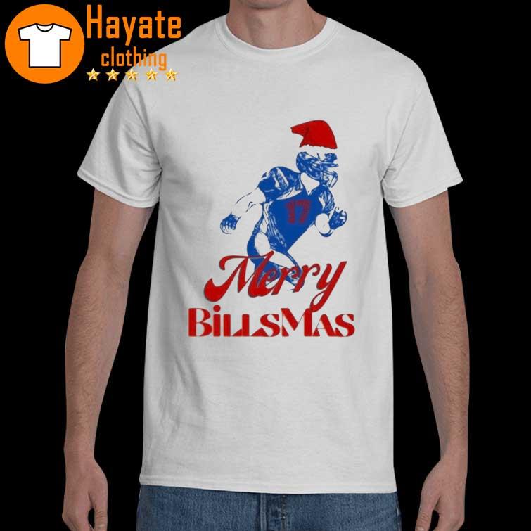 Josh Allen merry Billsmas Christmas 2022 shirt