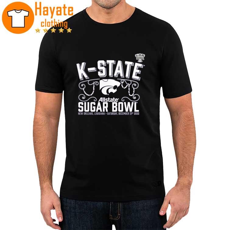 Kansas State Wildcats K-State ALLstate Sugar Bowl 2022 shirt