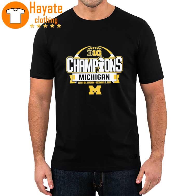 Michigan Big Ten Championship 2022 T-Shirt