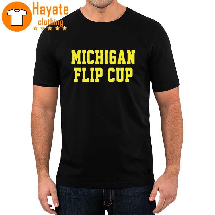 Michigan Flip Cup shirt