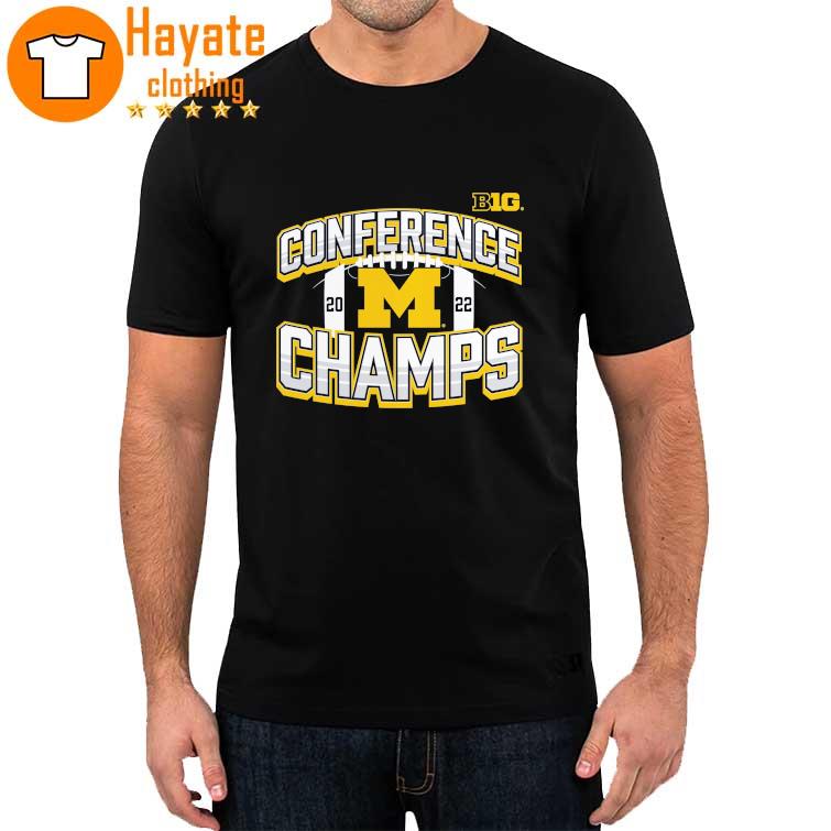 Michigan Wolverines Conference Champs 2022 shirt
