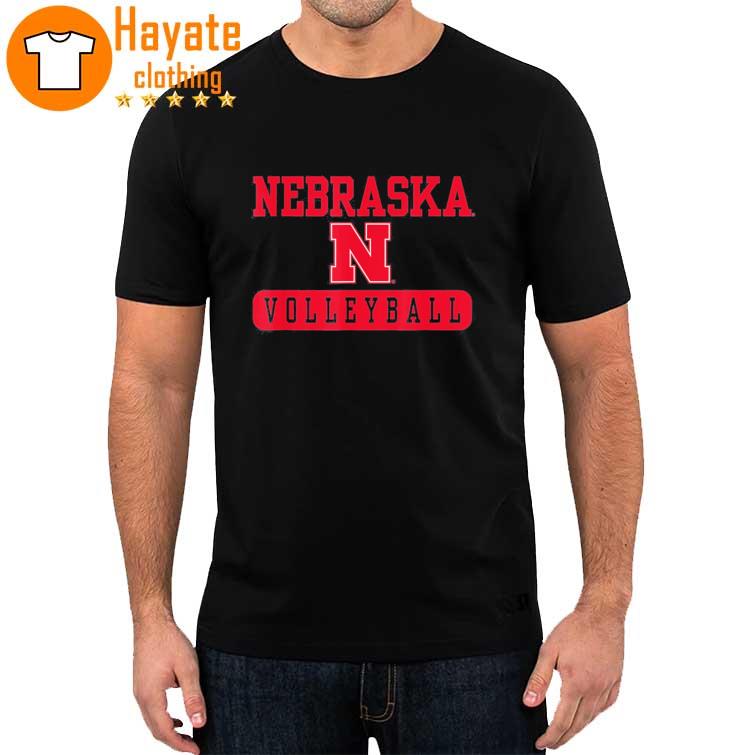Nebraska Cornhuskers Volleyball T-Shirt