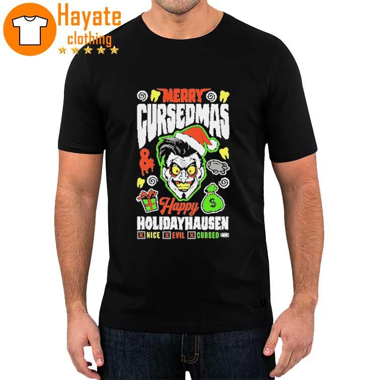 Official Meey Cursed Mas Happy Holiday Hausen 2022 shirt