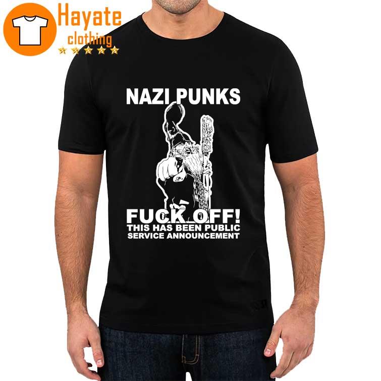 Official Vermin Supreme Nazi Punks F Off Shirt