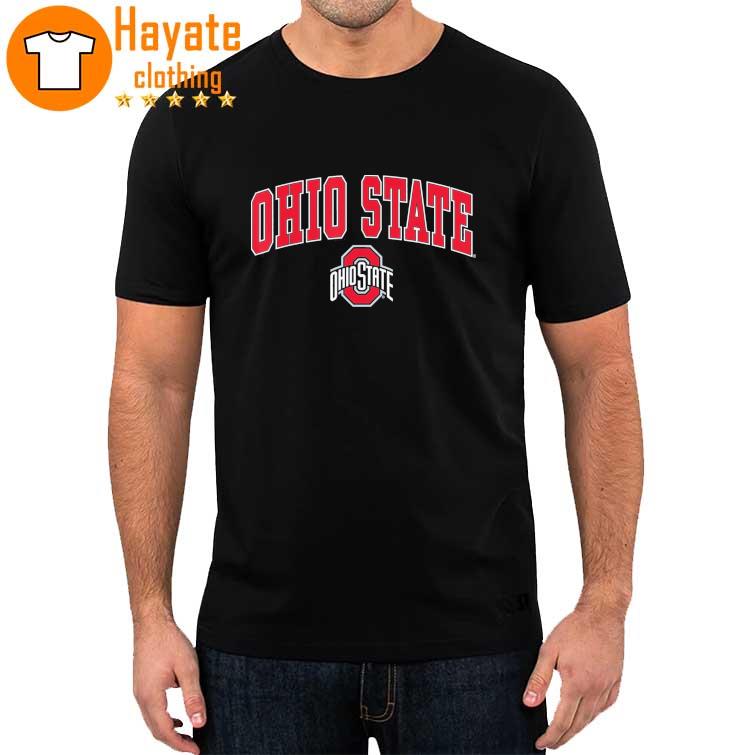 Ohio State Buckeyes Arch Over Logo T-Shirt