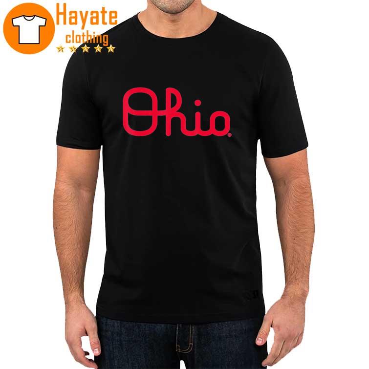 Ohio State Buckeyes Cursive Logo T-Shirt