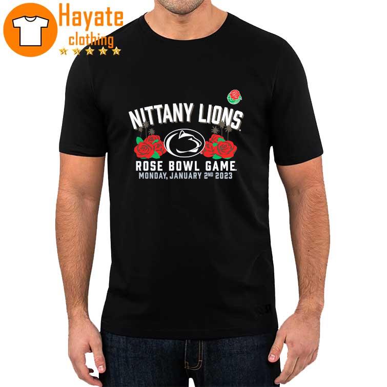 Penn State Nittany Lions Fanatics Branded 2023 Rose Bowl Gameday Stadium shirt