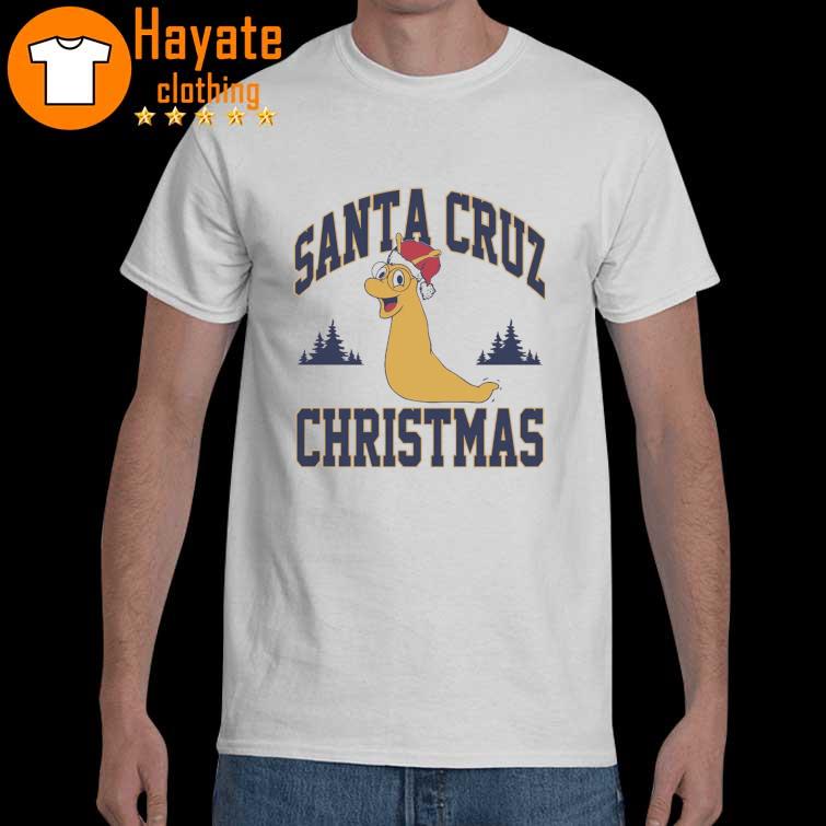 Santa Cruz Christmas 2022 shirt