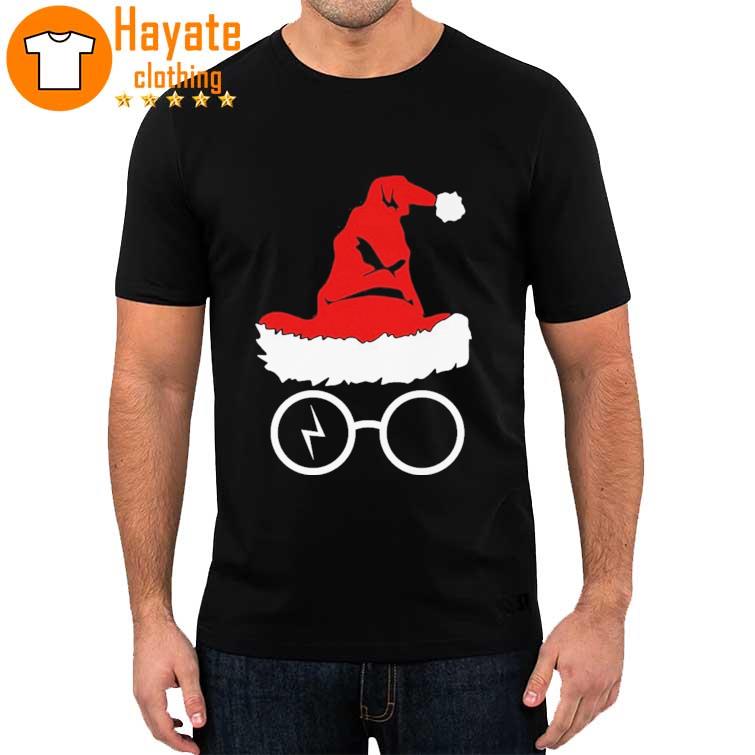 Santa Hat Harry Potter Christmas 2022 shirt