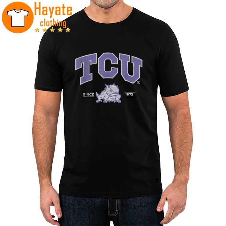 TCU Horned Frogs Faded T-Shirt
