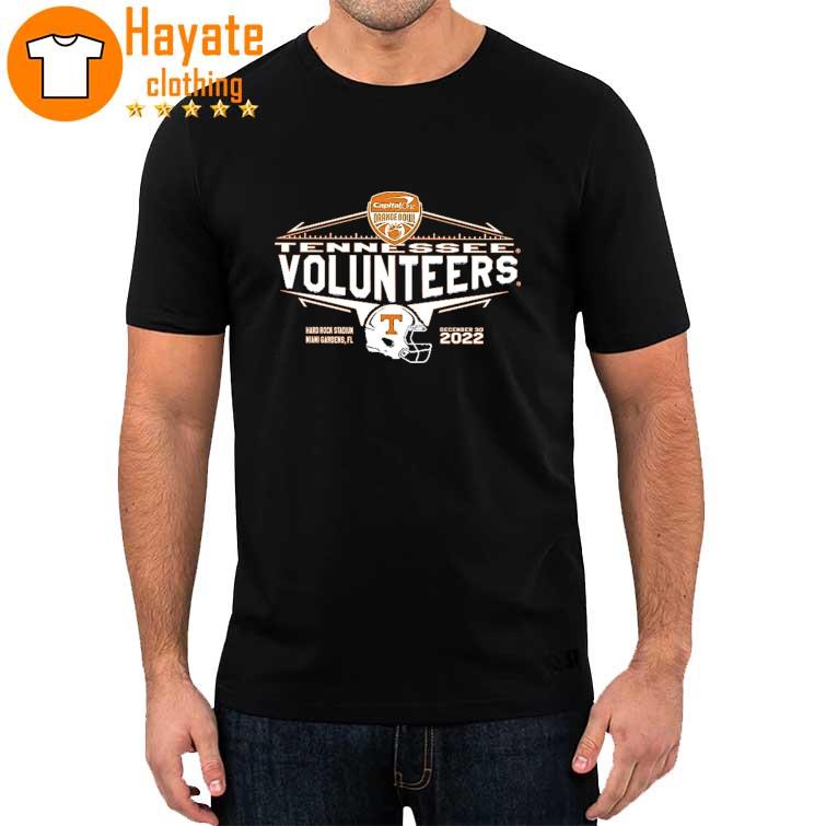 Tennessee Volunteers Orange Bowl 2022 Hard Rock Stadium shirt