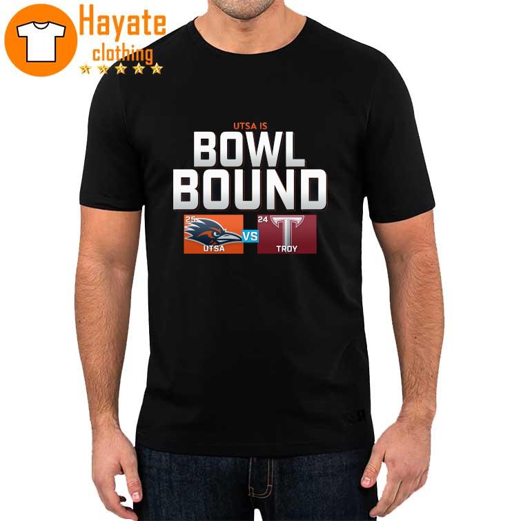 USTA is Bowl Bound UTSA vs Troy shirt