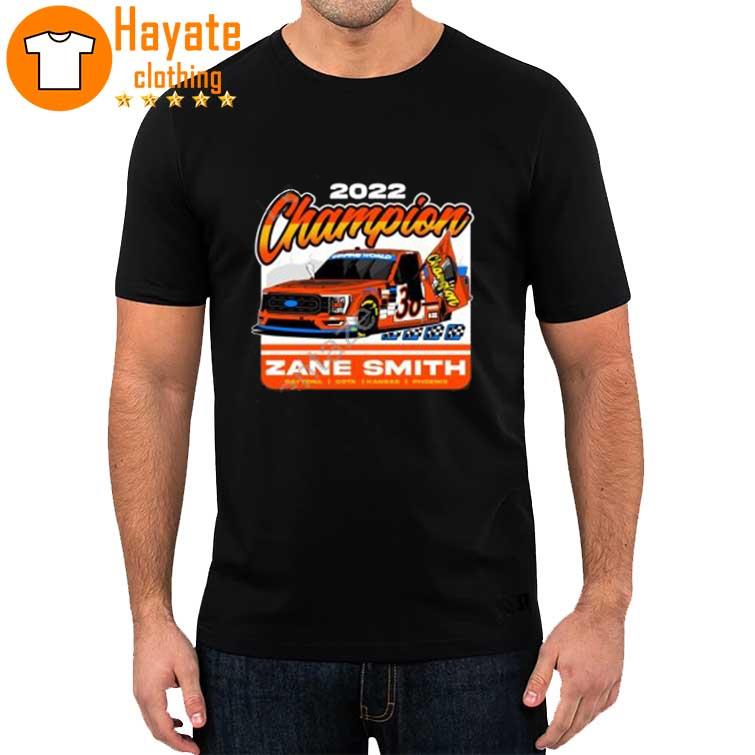 Zs 2022 Zane Smith Champion Shirt