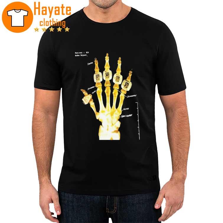2023 5 Rings Skeleton Kobe Bryant T-Shirt