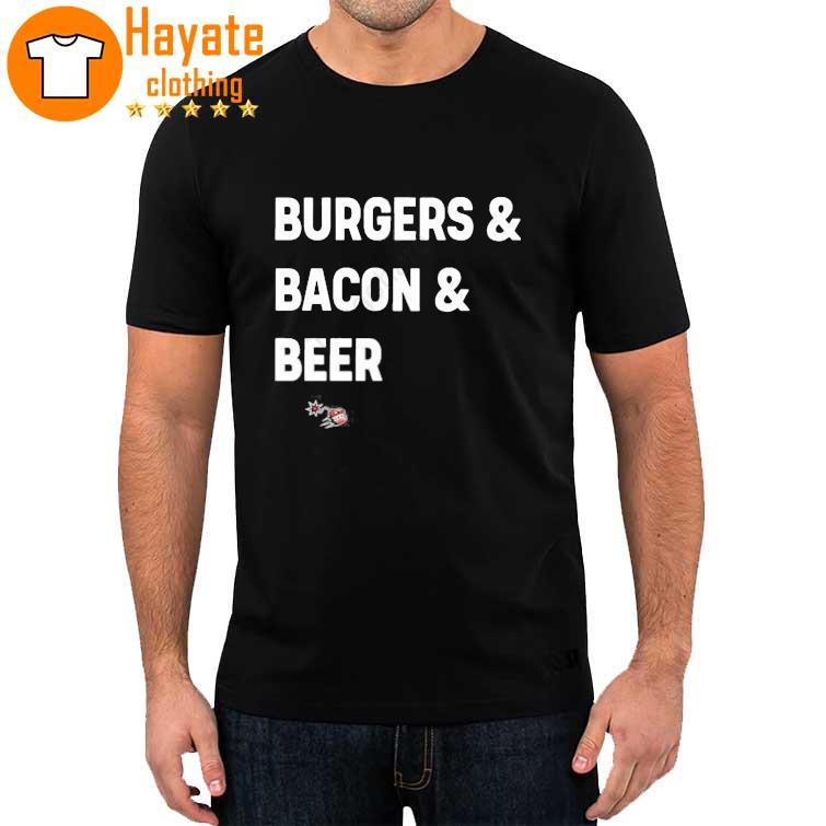 Burgers Bacon Beer Killer Burger Shirt