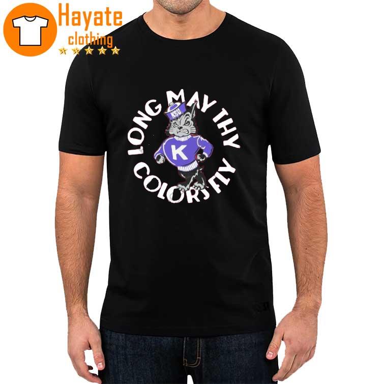 Long May Thy Colors Fly K-State Shirt