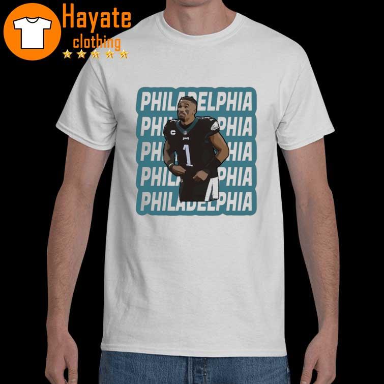 Mashup Philadelphia Eagles Jalen Hurts 2023 shirt