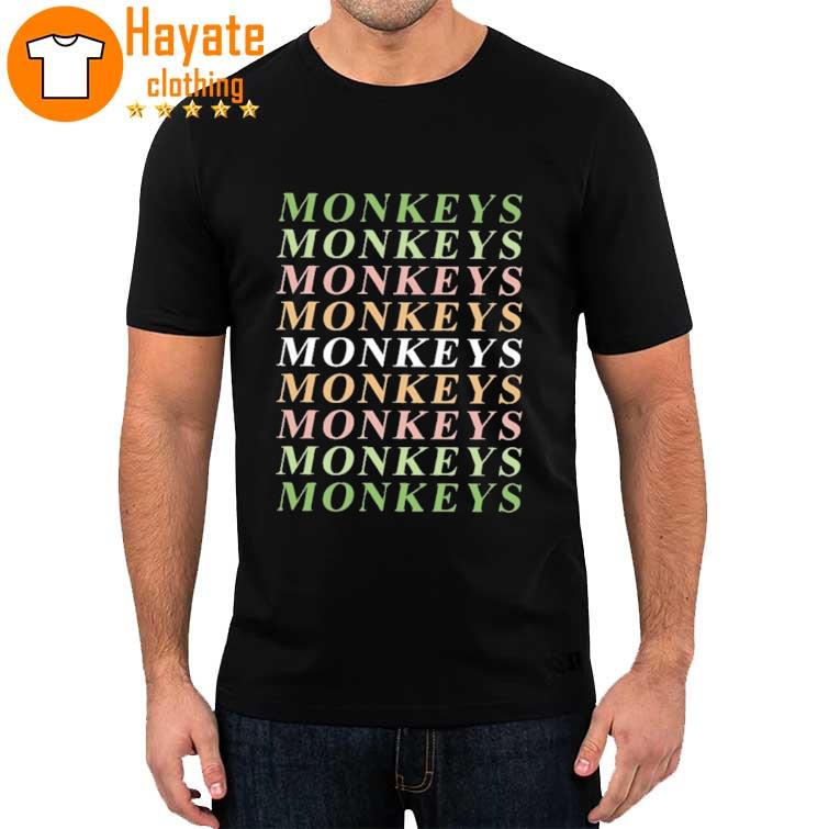 Monkeys X Millinsky T-Shirt