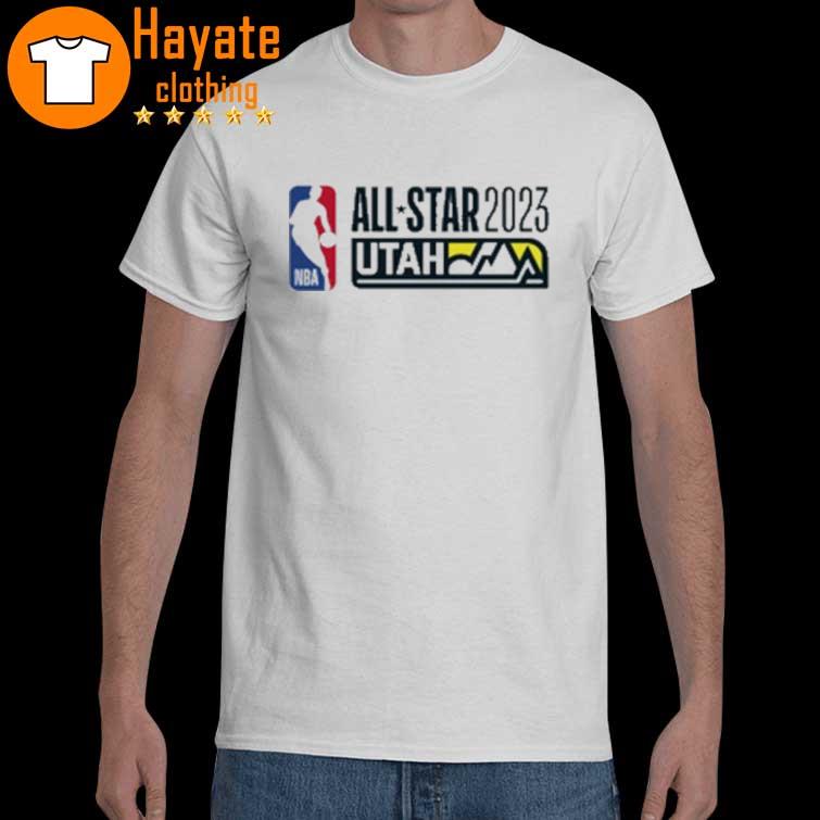 NBA All Star 2023 Utah Jazz T-Shirt, hoodie, sweater, long sleeve