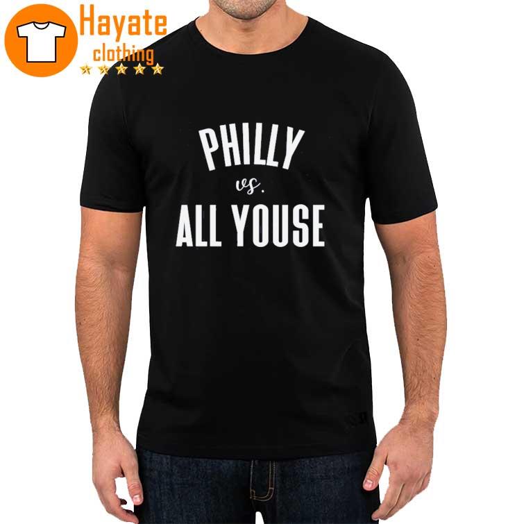 Philly vs All Youse 2023 shirt