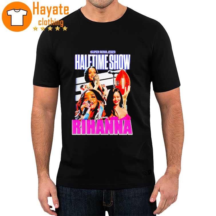 Rihanna Supper Bowl 2023 Halftime Show T-Shirt