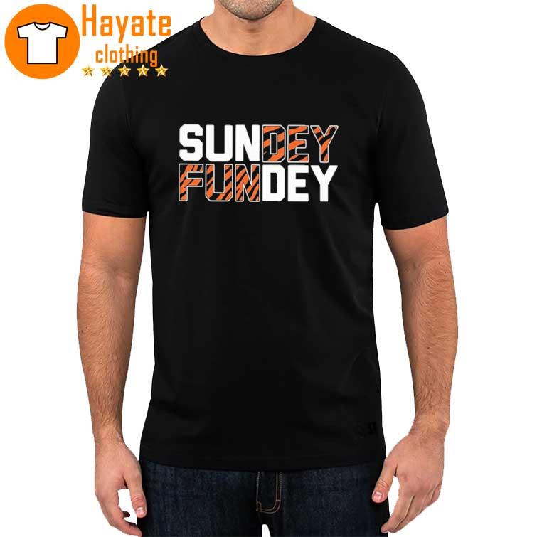 Sundey Fundey Cincinnati Bengals 2023 shirt