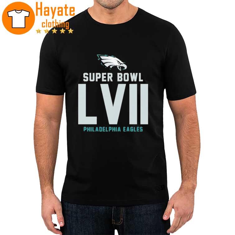 Super Bowl LVII Philadelphia Eagles shirt