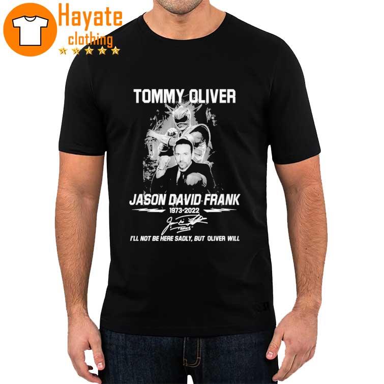 Tommy Oliver Jason David Frank 1973 2022 Shirt
