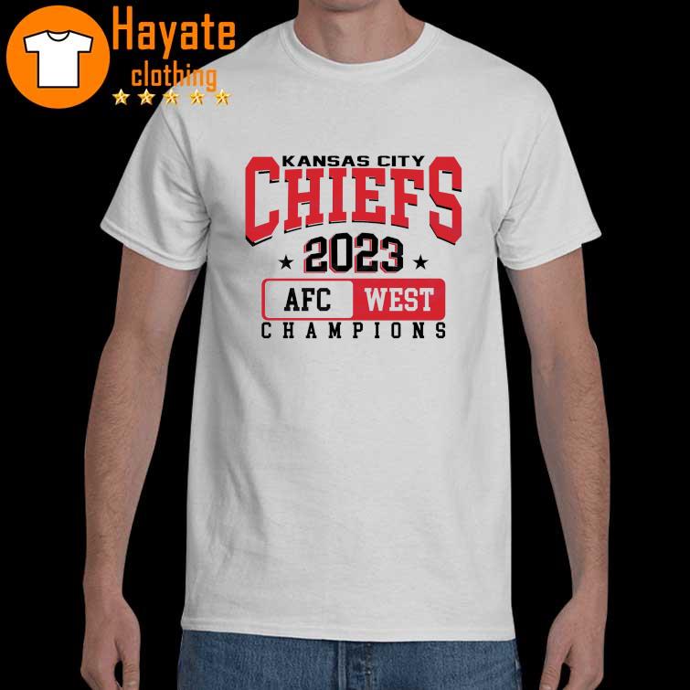2023 Kansas City Chiefs Afc Champions shirt