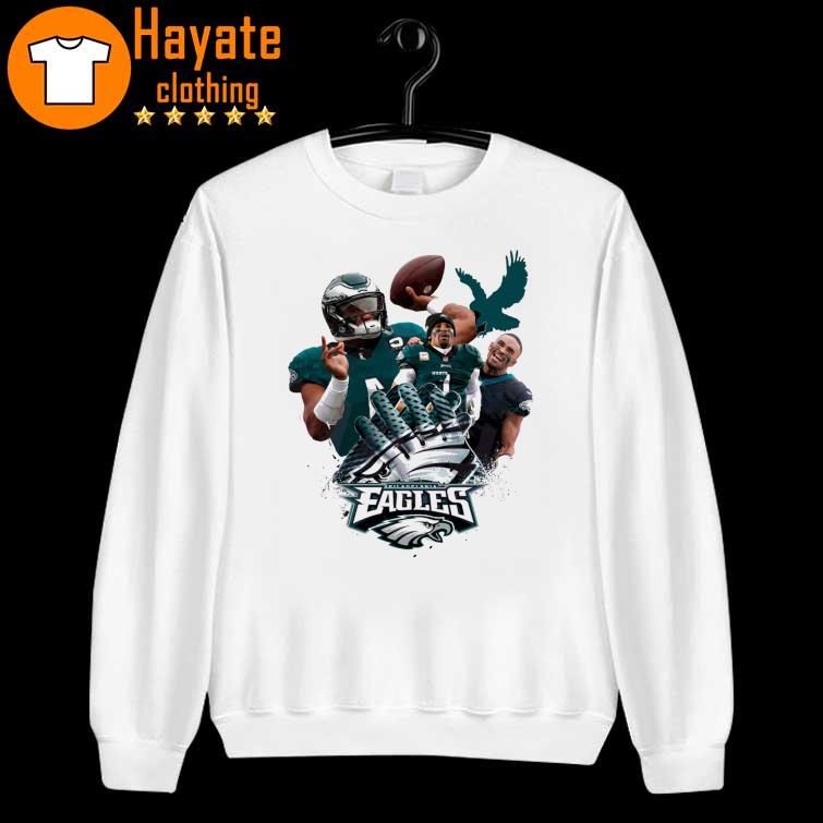 Funny Eagles Jalen Hurt 2023 Super Bowl LVII shirt, hoodie, sweater, long  sleeve and tank top