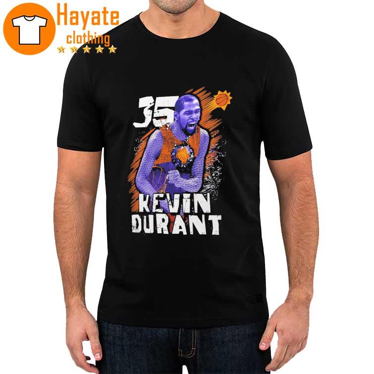 Kevin Durant Phoenix Suns Stadium Essentials Player Heartbeat shirt