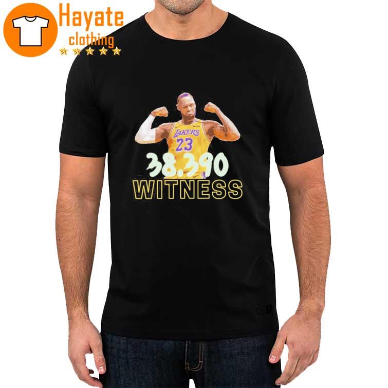 Lebron James 38388 PTS We Are All Witnesses Shirt - Rockatee