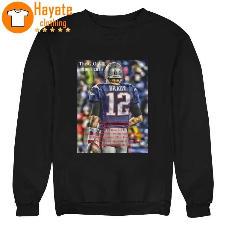 Tom Brady Goat LFG The Only Way Is Through Shirt, hoodie, sweater