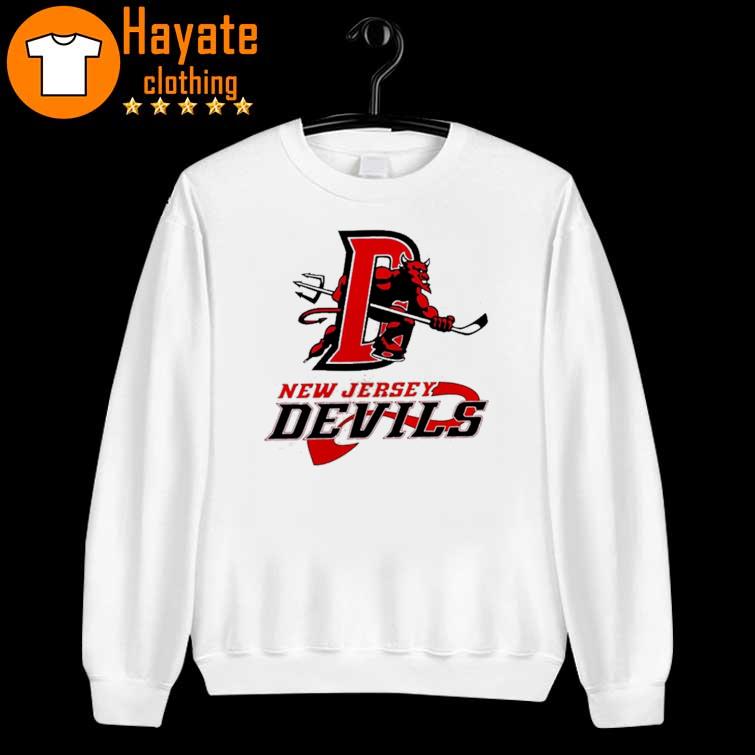 Official New Jersey Devils Grateful Dead Steal Your Face Hockey Nhl Shirt, Sweater, Hoodie, And Long Sleeved, Ladies, Tank Top