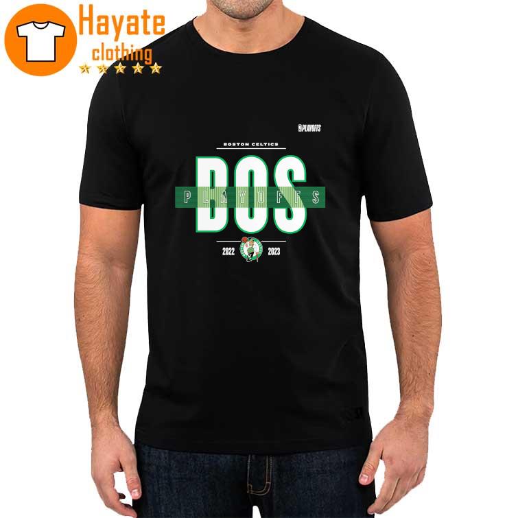 Boston Celtics Branded 2023 NBA Playoffs Jump Ball T-Shirt