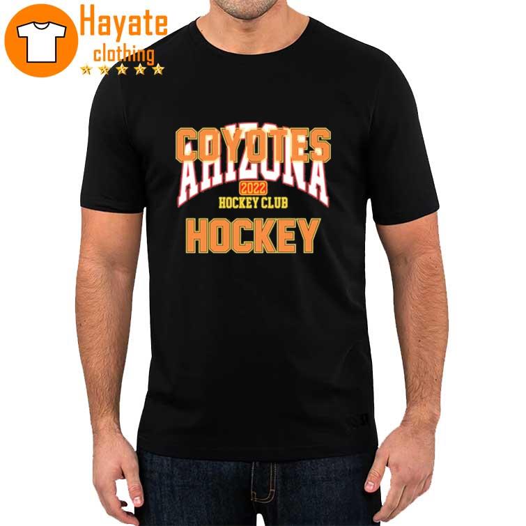 Coyotes Arizona 2022 Hockey Club Jockey shirt