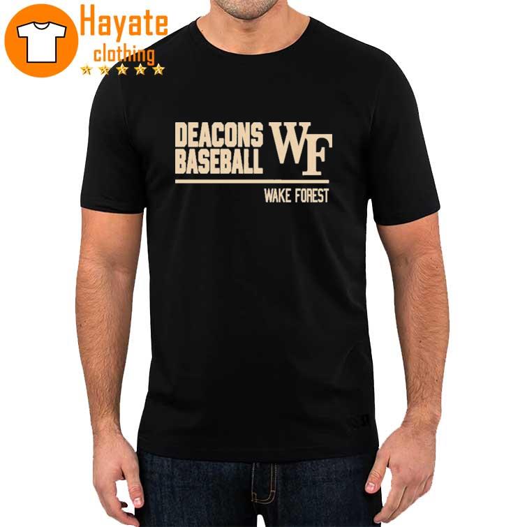 Deacons Baseball WF Wake Forest shirt