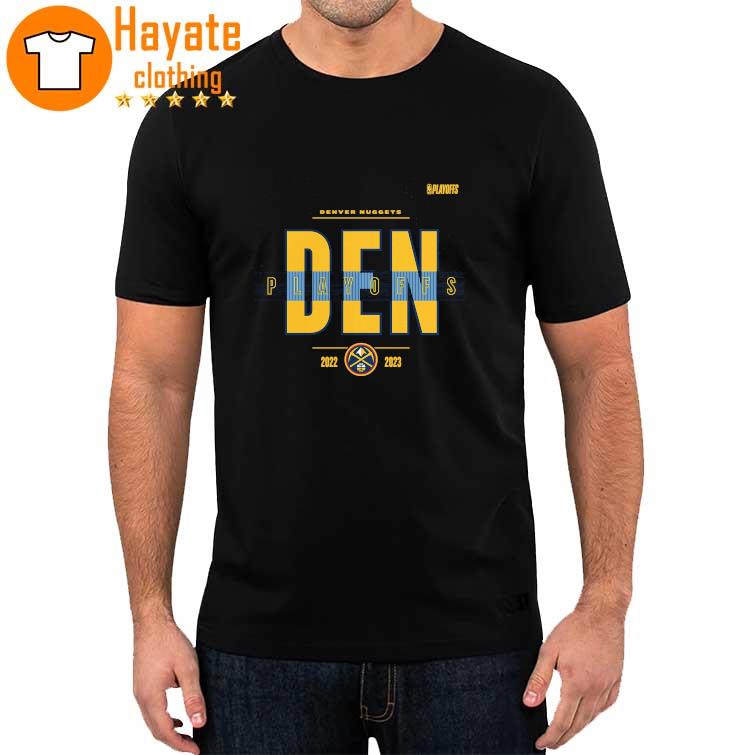 Denver Nuggets Fanatics Branded 2023 NBA Playoffs Jump Ball T-Shirt