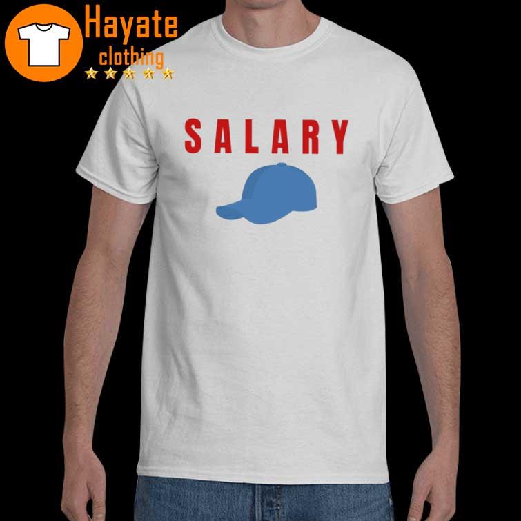 Funny Hat Kyle Crabbs Wearing Salary shirt
