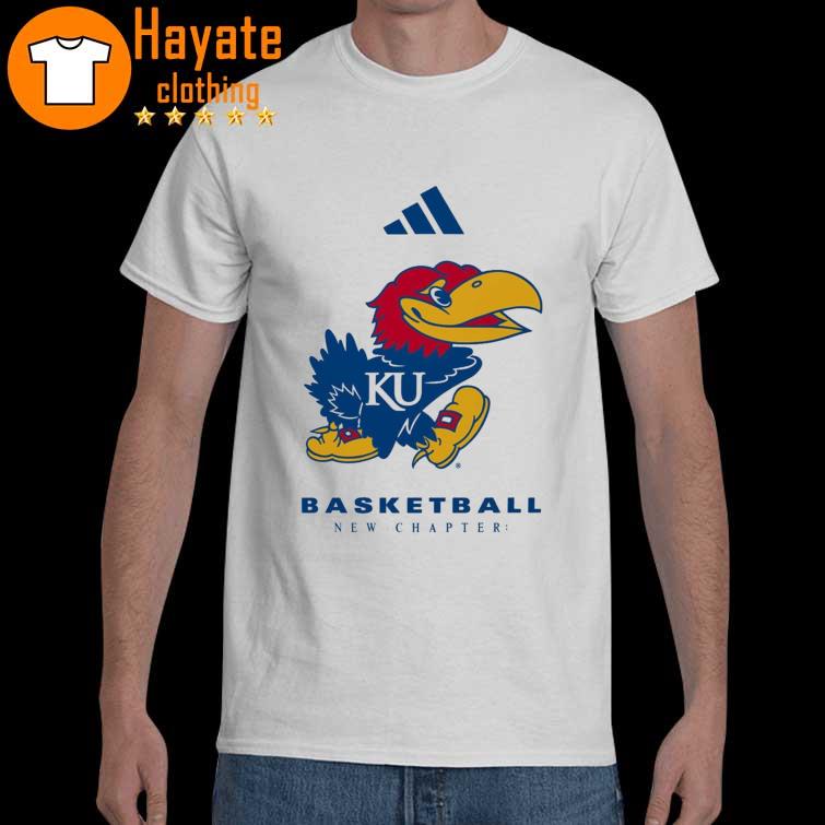 Kansas Jayhawks Adidas Basketball New Chapter 2023 shirt