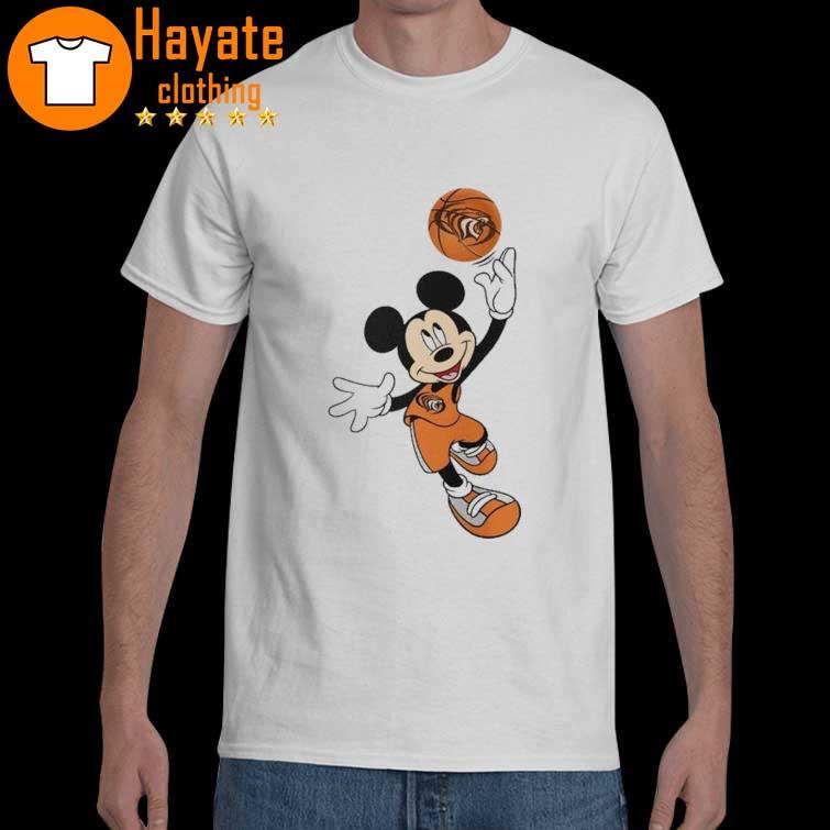 Mickey Pacific Tigers Basketball NCAA March Madness 2023 Shirt