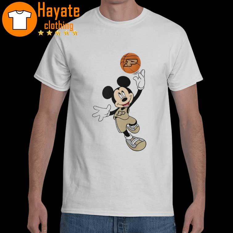Mickey Purdue Boilermakers Basketball NCAA March Madness 2023 Shirt