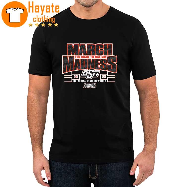 Oklahoma Sooners March Madness the road to Dallas 2023 shirt