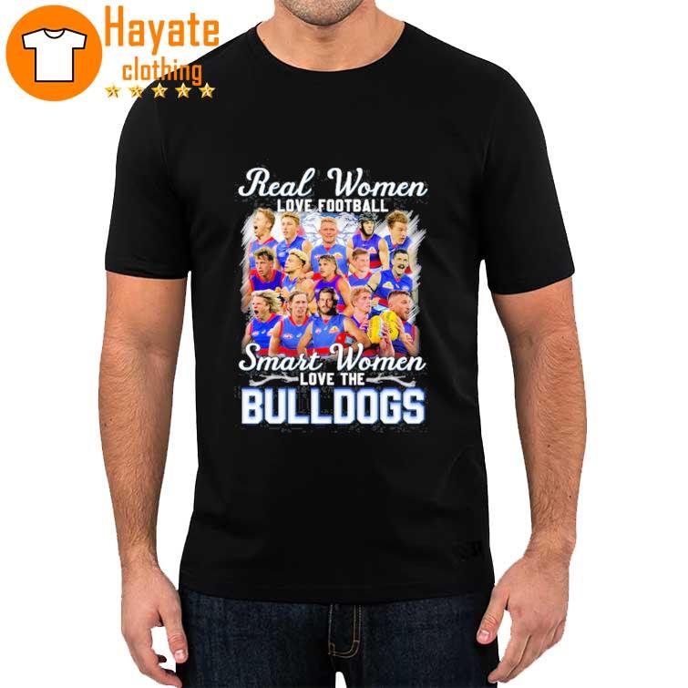 Real Women love Football Smart Women love the Gonzaga Bulldog shirt