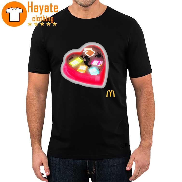 Sauce in my Heart McDonald's shirt