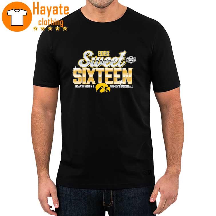 Sports Teams Iowa Hawkeyes Sweet Sixteen 2023 March Madness shirt
