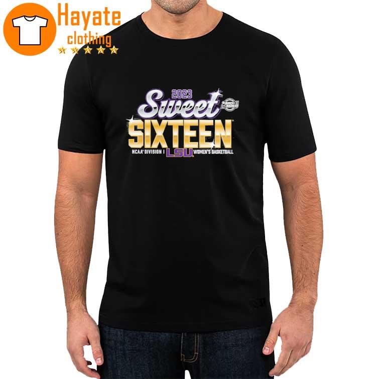 Sports Teams LSU Tigers Sweet Sixteen 2023 March Madness shirt