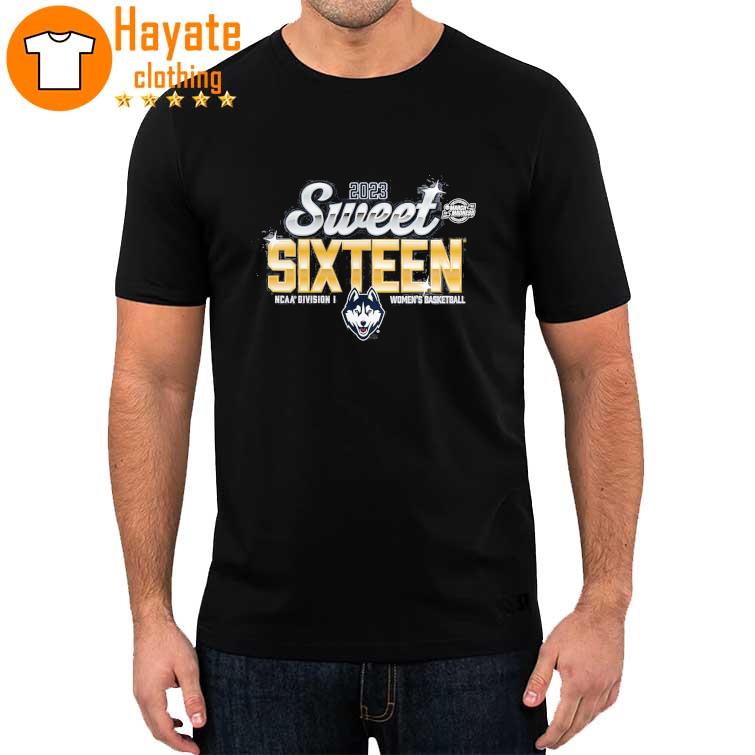 Sports Teams UConn Huskies Sweet Sixteen 2023 March Madness shirt